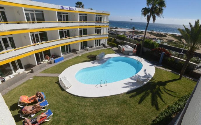 Apartamentos Arco Iris, Playa del Ingles, Spain - Booking.com