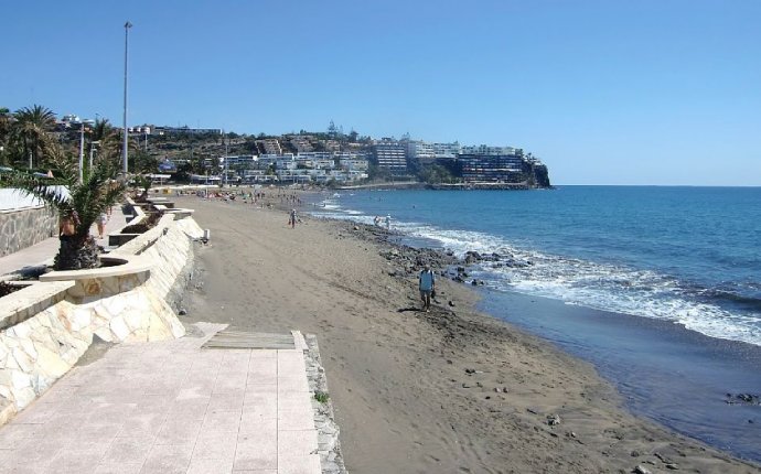 Apartment in Gran Canaria (San Agustin) with sea view, San Agustin