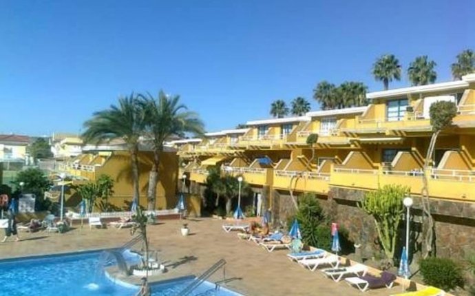 Ataitana Faro Apartments, Maspalomas, Gran Canaria, Canary Islands