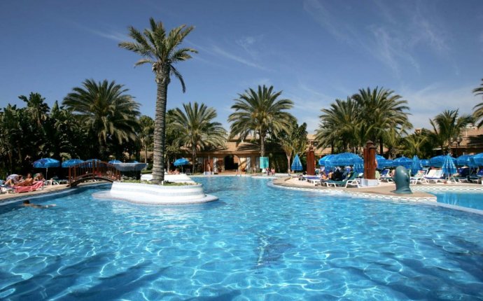 Dunas Suites and Villas Resort in Maspalomas, Gran Canaria