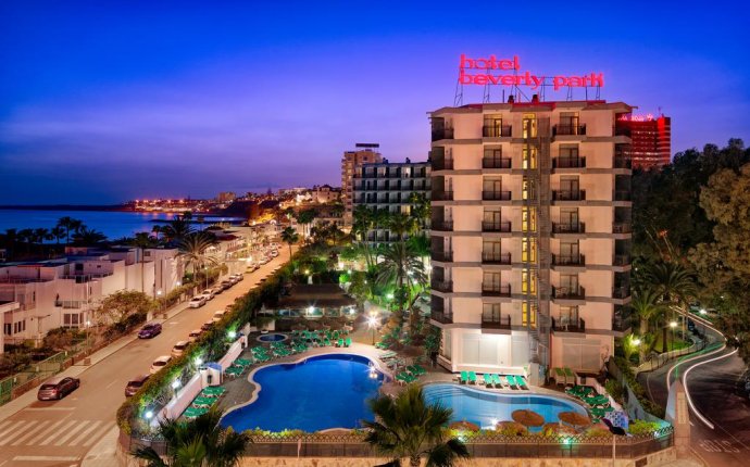 Hotel Beverly Park, Playa del Ingles, Spain - Booking.com
