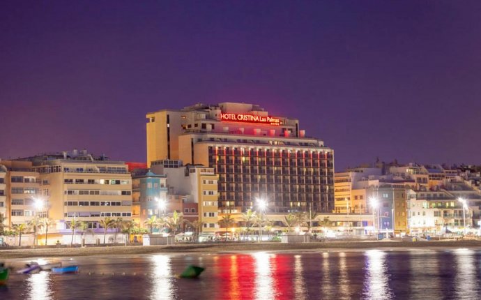 Hotel Cristina Las Palmas, Las Palmas de Gran Canaria, Spain