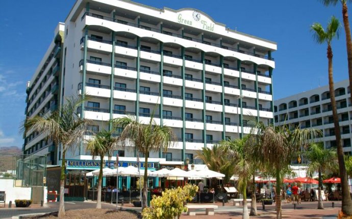 Hotel Green Field - Playa del Ingles - Gran Canaria | Hotelopia