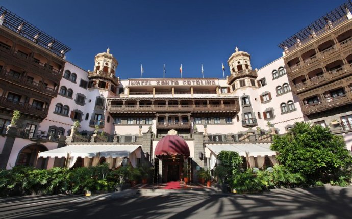 Hotel Santa Catalina, Las Palmas de Gran Canaria, Spain - Booking.com