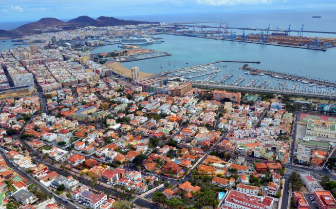 Las Palmas #Gran #Canaria. Capital City & Marina | Gran Canaria