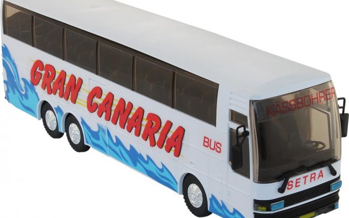 Monti System Autobus 31 Gran Canaria - Bus Setra 1:48 - Ceny i