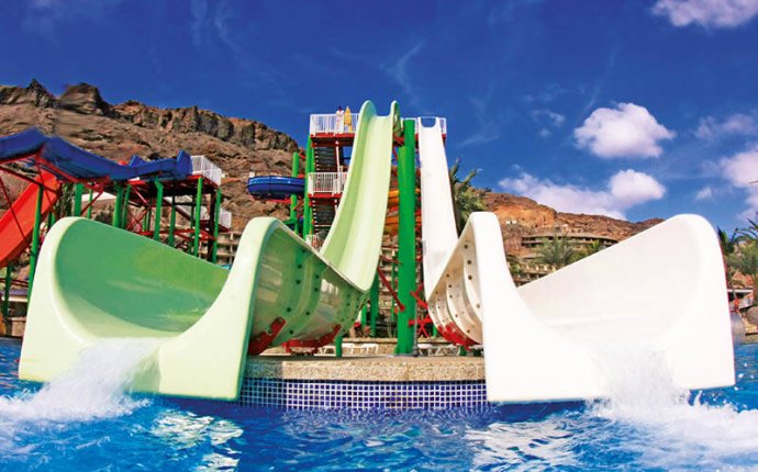 Paradise Lago Taurito & Aqua Park - Playa Taurito, Gran Canaria