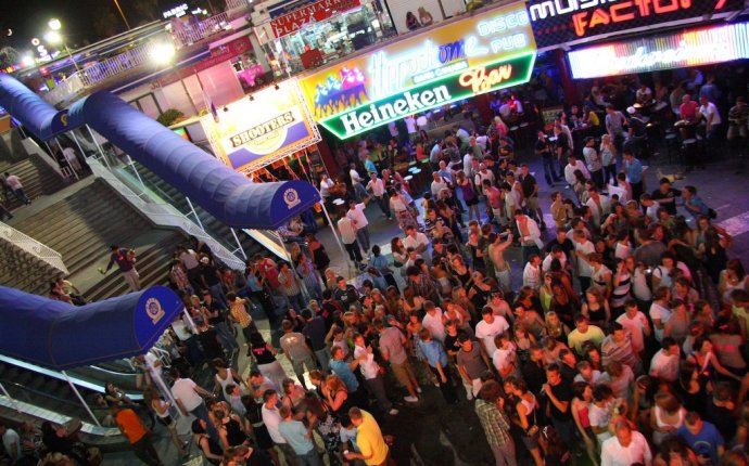 Playa Del Ingles Nightlife Kasbah Shopping Center - Playa Del