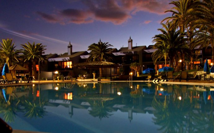 Pool Sun Club Aguila Playa Foto & Bild | europe, canary islands