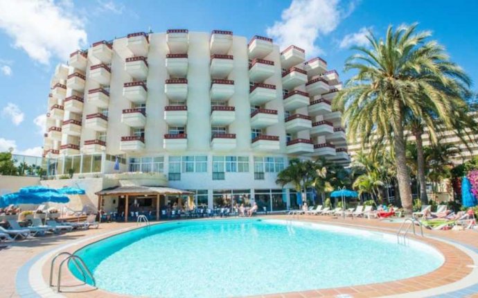 Rondo Aparthotel - Playa Del Ingles, Gran Canaria | On the Beach