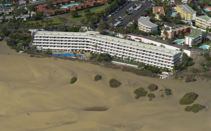 Santa Monica Suites Hotel, Playa del Ingles, Gran Canaria, Canary