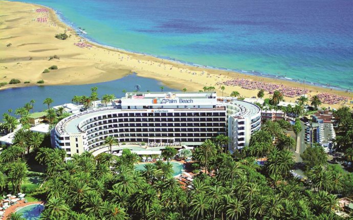 Seaside Palm Beach Hotel, Maspalomas | Voyager Travel Direct