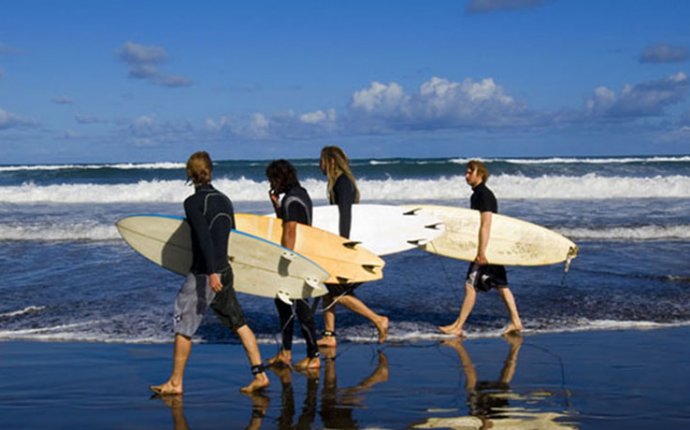Surfing, wind-surfing and kite-surfing schools in Gran Canaria