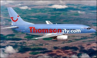 A Thomson Airways plane (generic)