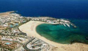 Caleta de Fuste - Aerial View