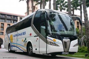 Coach from Maspalomas Bus in Gran Canaria