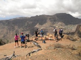 gran canaria bikes mountain