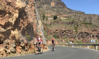 Gran Canaria Cycle Training & Cycling Holidays - Colconquerors