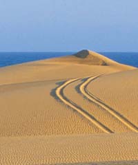 Gran Canaria Sand Dunes