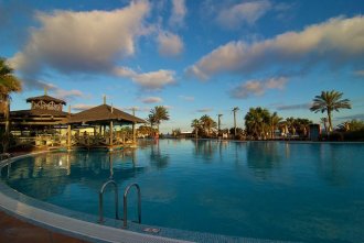 H10 Rubicon Palace in Playa Blanca in Lanzarote, Canary Islands