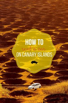 How to rent a car on Canary Islands