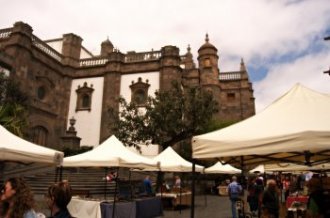 Mercadillo de Vegueta