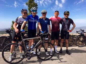 Pico de las Nievas Gran Canaria Cycling