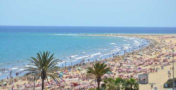 Playa Del Ingles, Gran Canaria