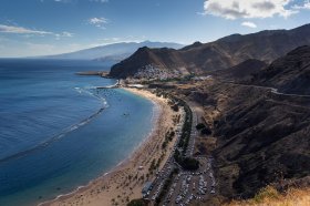 Playa las Teresitas