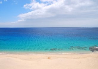 Playa Papagayo in Lanzarote, Canary Islands