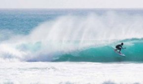 Surfing in Fuerteventura