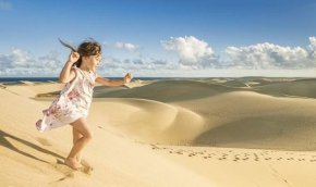 travel, Gran Canaria, Sean bennett, dunes, Maspalomas, desert, pool, Roque Nublo, volcano, island