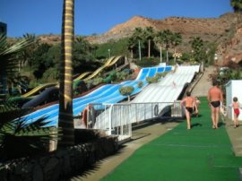Water parks in Gran Canaria