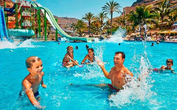 Aquasur Water Park Gran Canaria